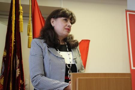 В День матери Н.А.Останина встретилась с участницами новгородского отделения ВСО «Надежда России»