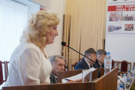 Состоялся II Пленум Красноярского краевого комитета КПРФ