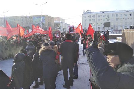 Республика Саха (Якутия). Революция продолжается!