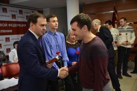 Ю.В.Афонин принял участие в работе 42-й отчётно-выборной Конференции Рязанского областного отделения КПРФ