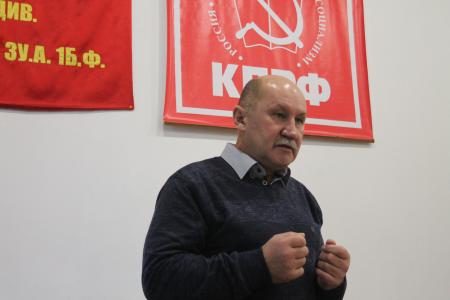 В Пскове состоялось собрание регионального отделения ВСД «Русский лад»