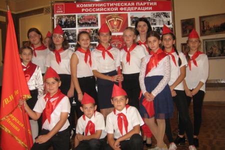 Осень по-пионерски в Севастополе