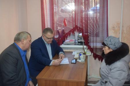 Московская область. Депутат-коммунист провел прием избирателей в городе Чехове