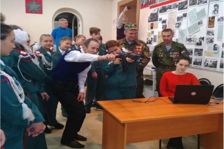 В Орловском военно-историческом музее прошло мероприятие, посвящённое 100-летию ВЛКСМ