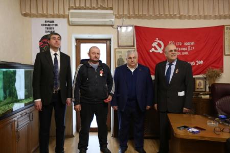 Казбек Тайсаев принял участие в церемонии вступления в должность Главы ДНР Дениса Пушилина и Главы ЛНР Леонида Пасечника