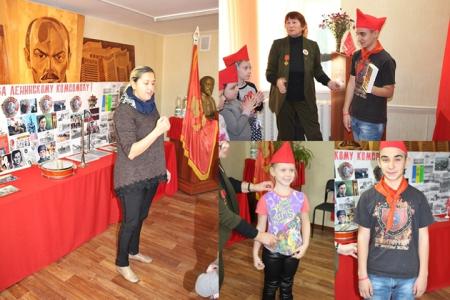 Татарстан. Нижнекамский городской комитет КПРФ продолжает декаду, посвящённую 100-летию Ленинского Комсомола