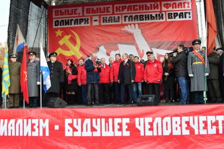 С нами Ленин и Сталин!