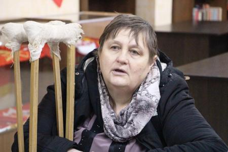 Саратовская область. Депутат-коммунист Ольга Алимова провела прием граждан