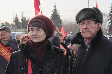 Красноярский край. Свет Великого Октября не меркнет!