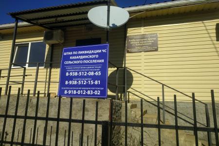 Кубань. Николай Осадчий в пострадавшем от наводнения Апшеронском районе