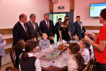 Г.А. Зюганов: Я уверен, что народные предприятия будут гордостью нашей державы