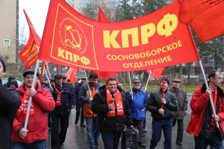 Великий Октябрь в Ленобласти
