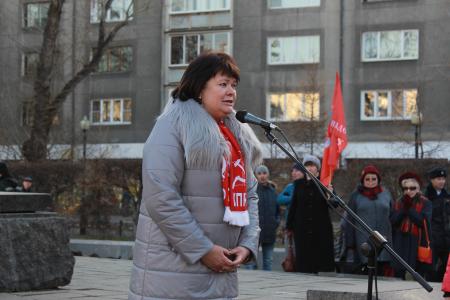 «На пути созидания». Иркутские коммунисты начали отсчёт второго столетия Великого Октября