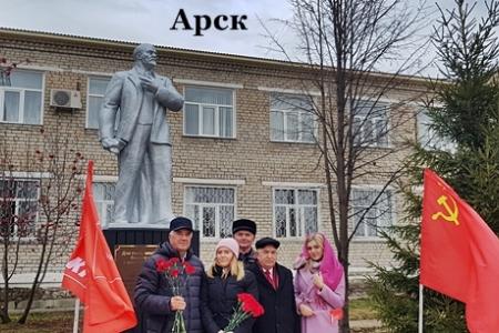 Татарстан. Великий Октябрь шагает по республике. Фотоотчёт