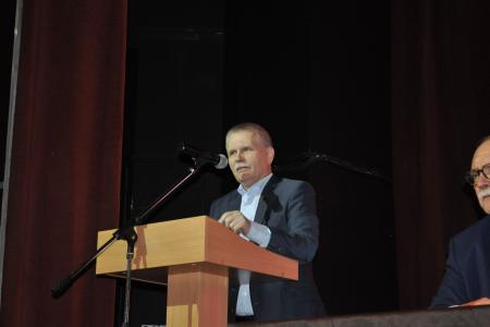Санкт-Петербург. Депутаты-коммунисты отчитались о своей работе на встрече с избирателями