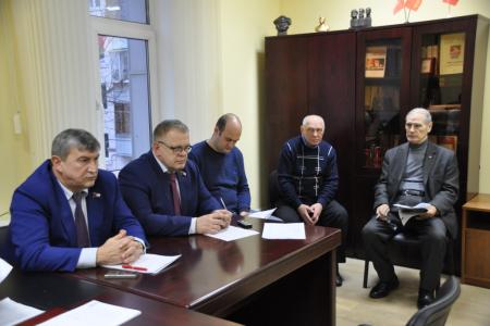 Состоялось заседание Бюро МК КПРФ
