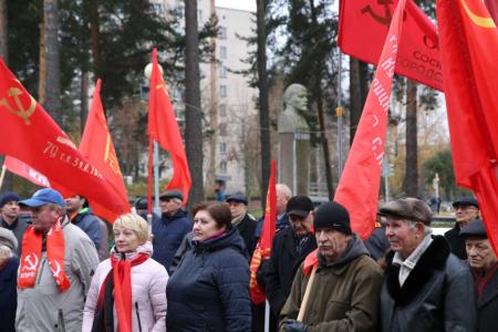 Великий Октябрь в Ленобласти