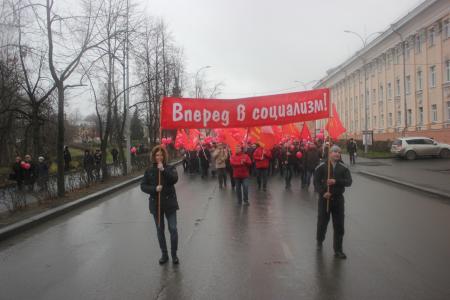Республика Карелия. «Идеи Великого Октября сегодня актуальны как никогда!»