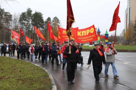 Великий Октябрь в Ленобласти