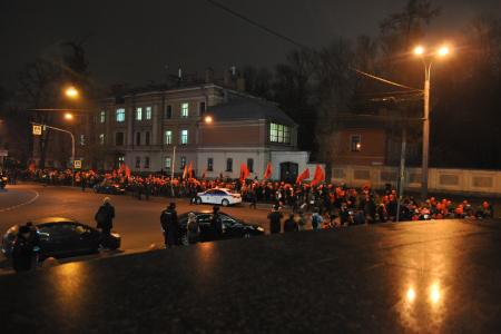 Эту песню не задушишь, не убьёшь! Великий Октябрь в городе Ленина