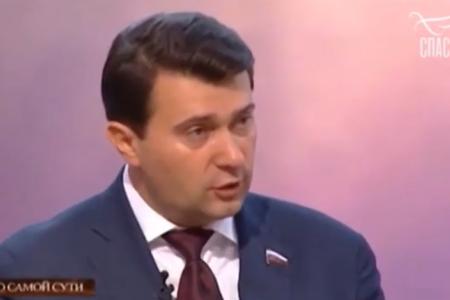 Олег Лебедев на телеканале "Спас": "Во времена СССР никому бы в голову не пришло ввести санкции против Подгорного, Косыгина и Громыко"