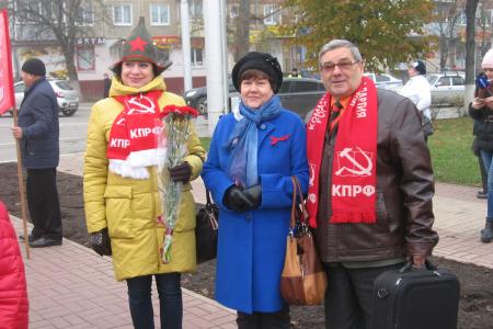 Да здравствует революция! Великий Октябрь в Калуге