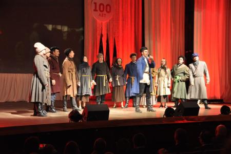 Совхозу имени Ленина – 100 лет!
