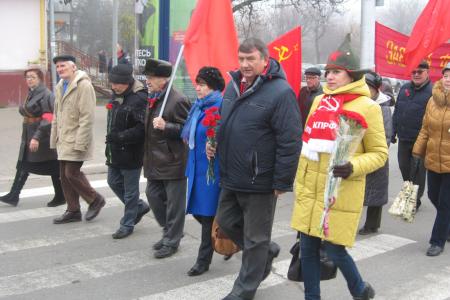 Да здравствует революция! Великий Октябрь в Калуге