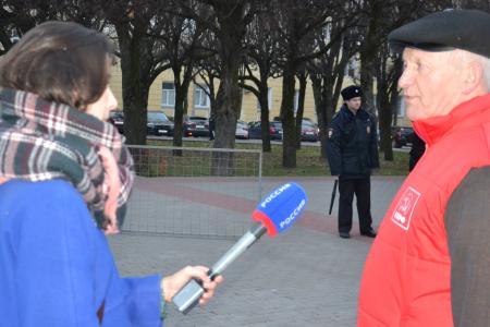 Смоленск. Великому Октябрю слава!