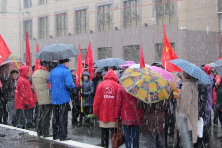 Коммунисты отметили День государственности Удмуртии