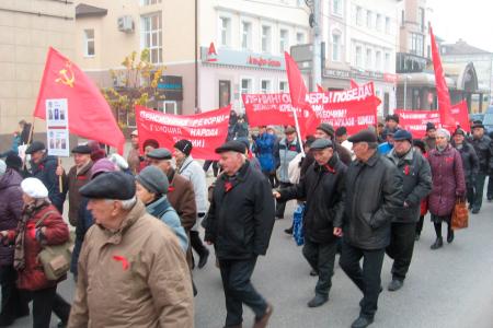 Да здравствует революция! Великий Октябрь в Калуге