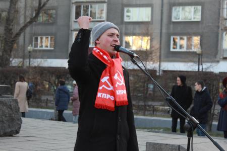 «На пути созидания». Иркутские коммунисты начали отсчёт второго столетия Великого Октября