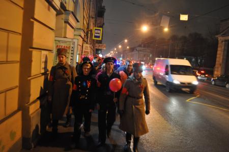 Эту песню не задушишь, не убьёшь! Великий Октябрь в городе Ленина