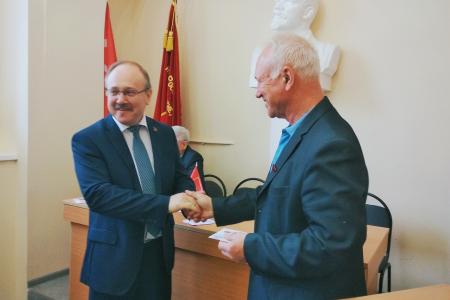 Состоялся совместный Пленум Комитета и КРК Орловского областного отделения КПРФ