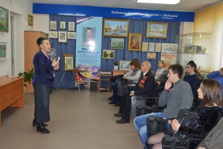 В Барнауле открылась художественная выставка "Красный Алтай: 1918-2018"