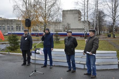 Великий Октябрь в Марий Эл
