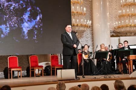 КПРФ и «Русский лад» провели литературно-музыкальный вечер, посвященный 200-летию со дня рождения И.С. Тургенева