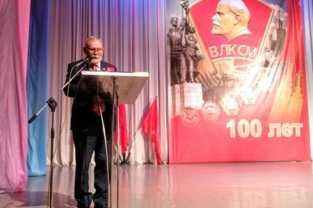 В Курганской области прошла серия мероприятий, посвященных 100-летию Комсомола 