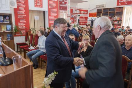 Состоялся II Пленум Красноярского краевого комитета КПРФ