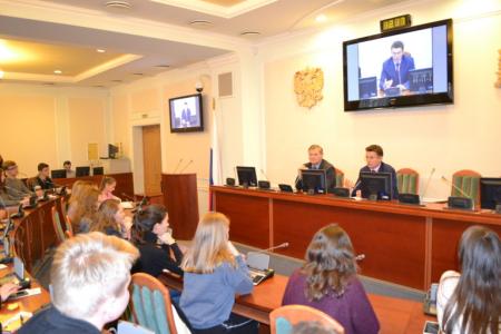 Владимир Блоцкий посетил с рабочим визитом Нижегородскую область