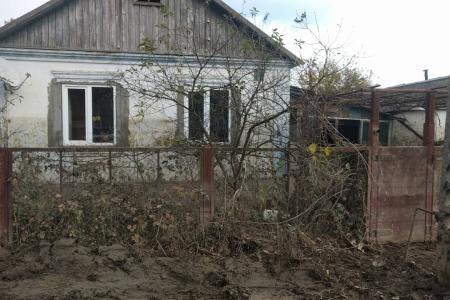 Кубань. Николай Осадчий в пострадавшем от наводнения Апшеронском районе
