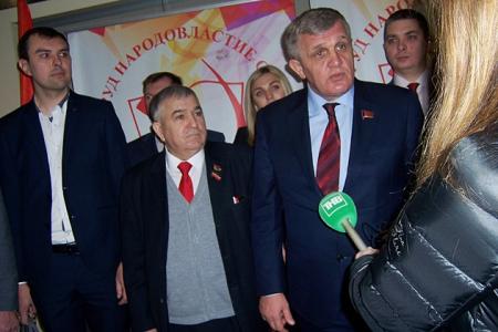 Республика Татарстан. 17 ноября в Казани прошла XXV отчётно-выборная Конференция Татарстанского регионального отделения КПРФ