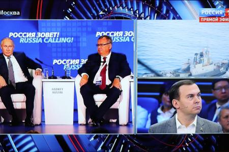 Юрий Афонин в эфире «России-1»: «Нацисты хотели Украину без Крыма и Донбасса – они ее получили»