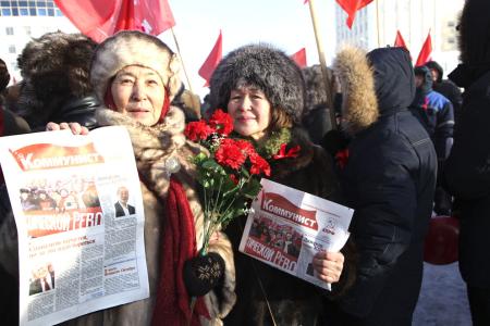 Республика Саха (Якутия). Революция продолжается!