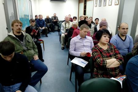 В Тюмени прошли занятия по политической учёбе