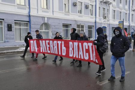 Красноярский край. Свет Великого Октября не меркнет!