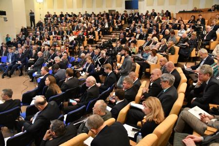 Доклад В.И. Кашина на парламентских слушаниях "Законодательные аспекты развития сельскохозяйственной кооперации"