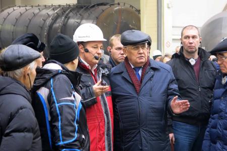 Коммунисты Чувашии побывали на передовом промышленном предприятии республики