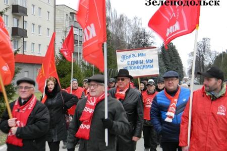 Татарстан. Великий Октябрь шагает по республике. Фотоотчёт