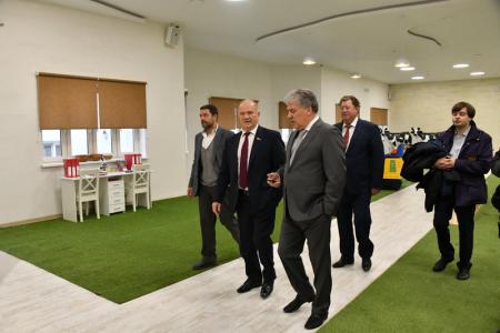 Г.А. Зюганов: Я уверен, что народные предприятия будут гордостью нашей державы